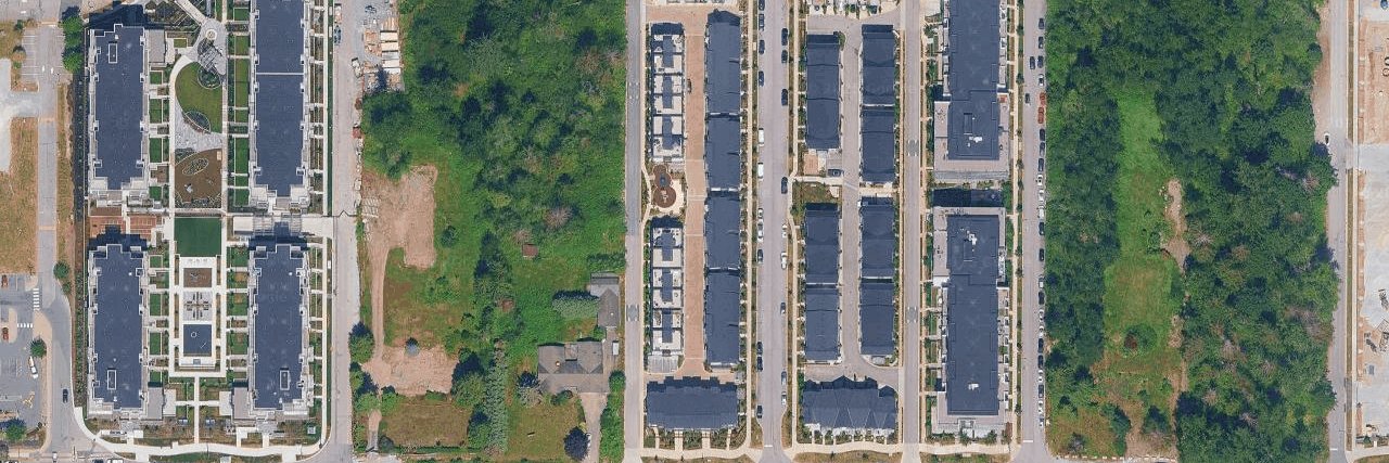 Willow Living aerial view