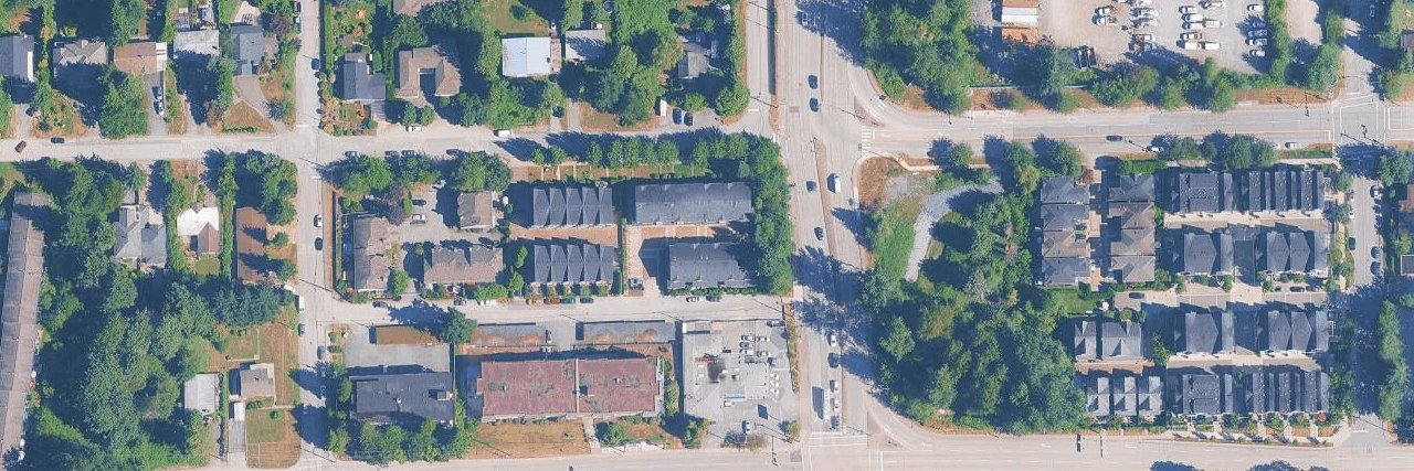 aerial view