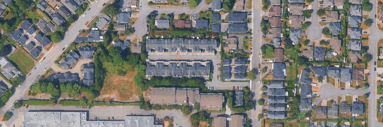 Green Gables aerial view