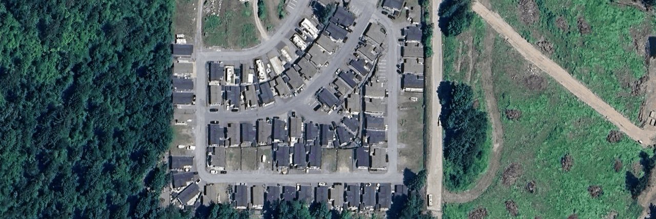 The Cottages At Bridal Falls aerial view