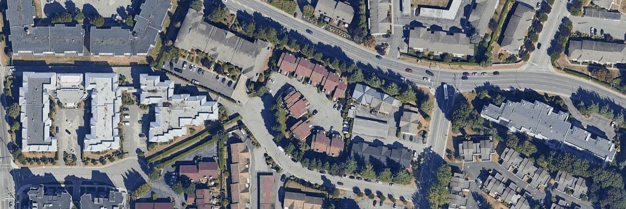 Pine Grove Terrace aerial view