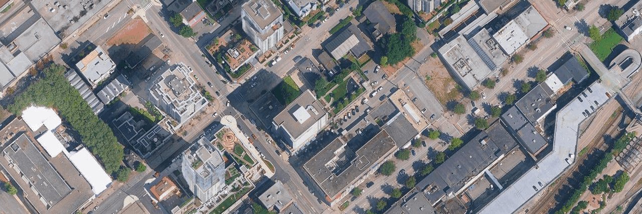 Quantum aerial view