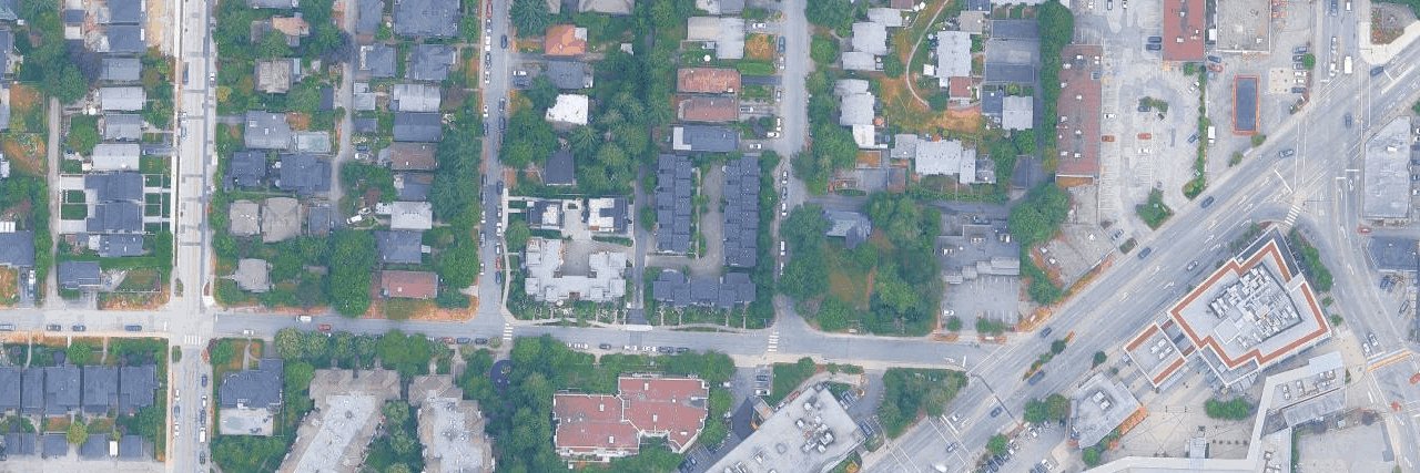 Vicinity aerial view
