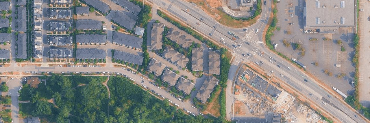 Castle Pines aerial view