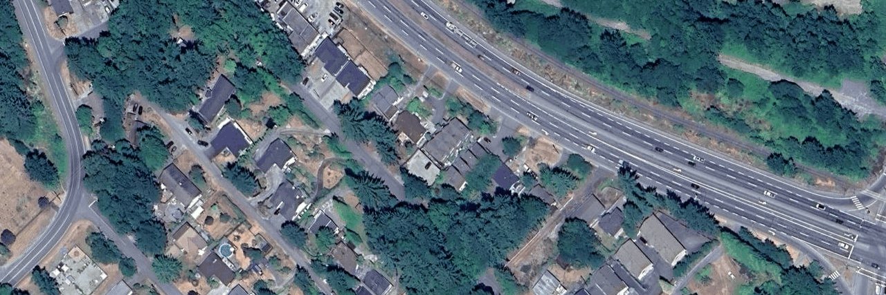 aerial view