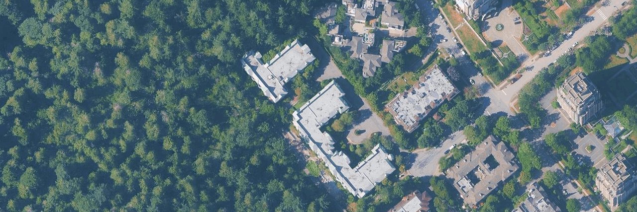 The Courtyards aerial view