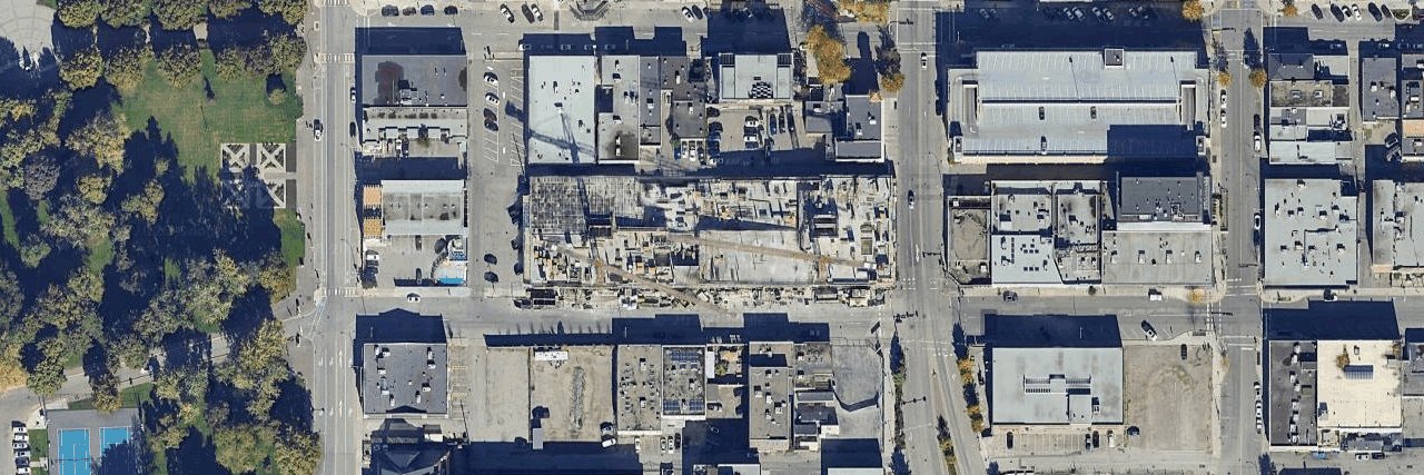 aerial view