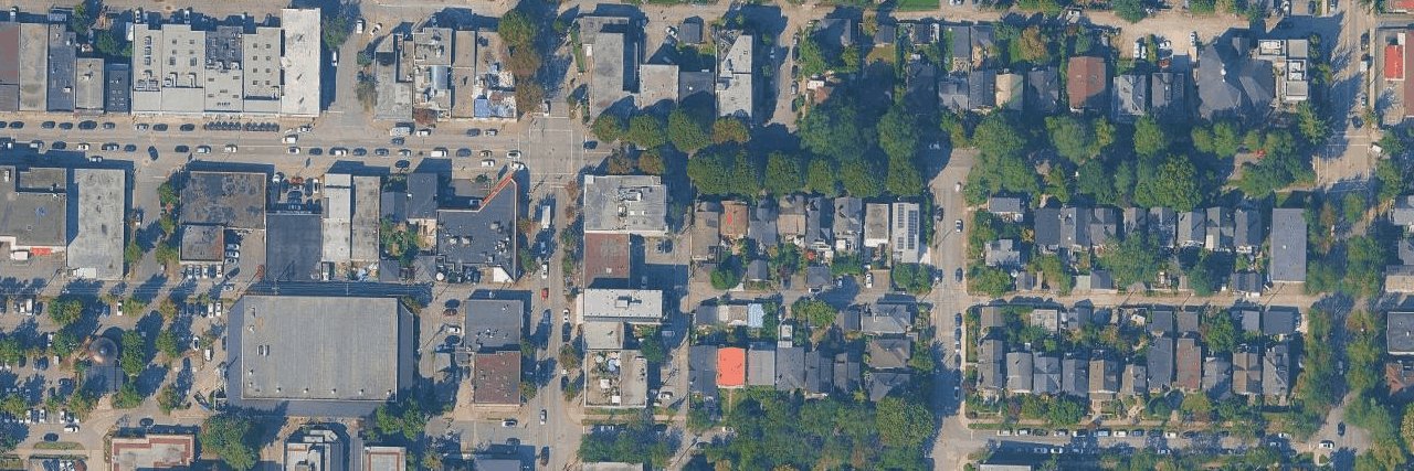 aerial view