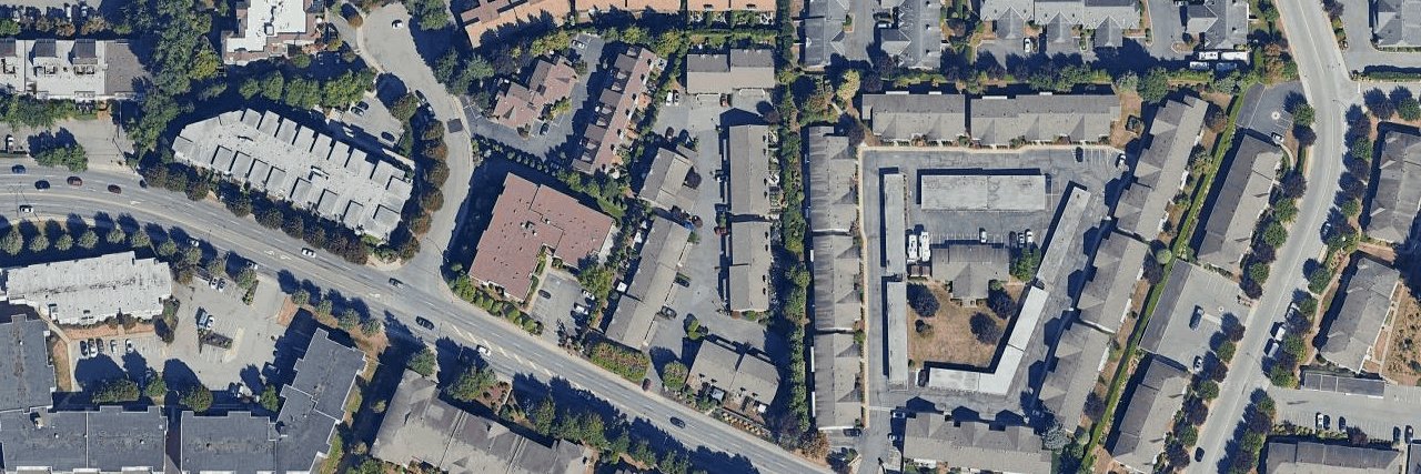 Woodbrook Terrace aerial view