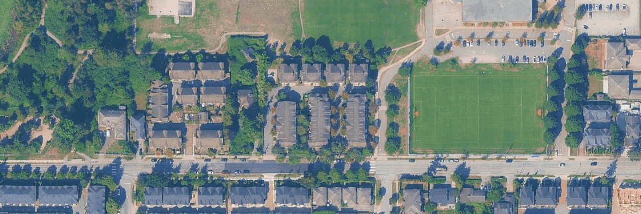 Granville Green aerial view