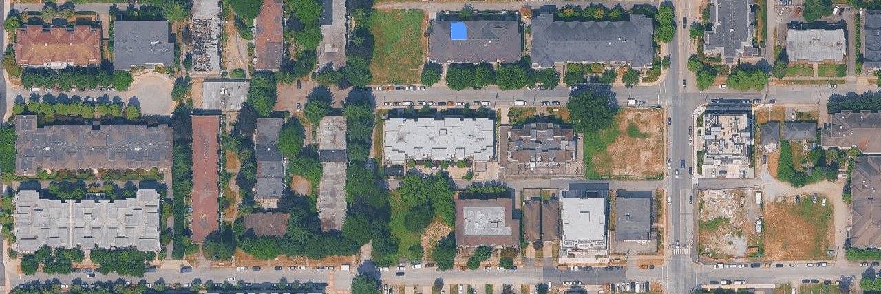 Parc East aerial view