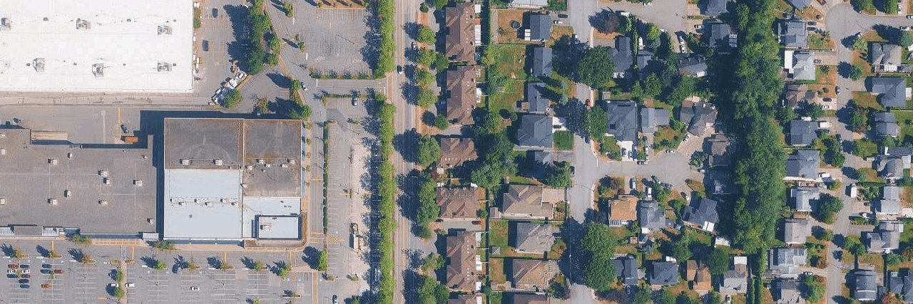 Strawberry Hill Estates aerial view