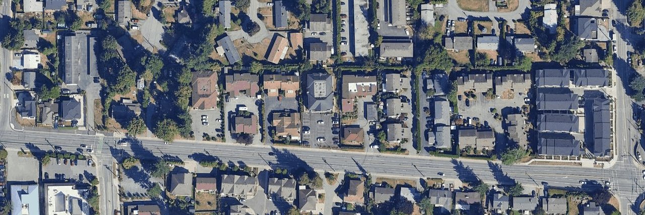 City Court aerial view