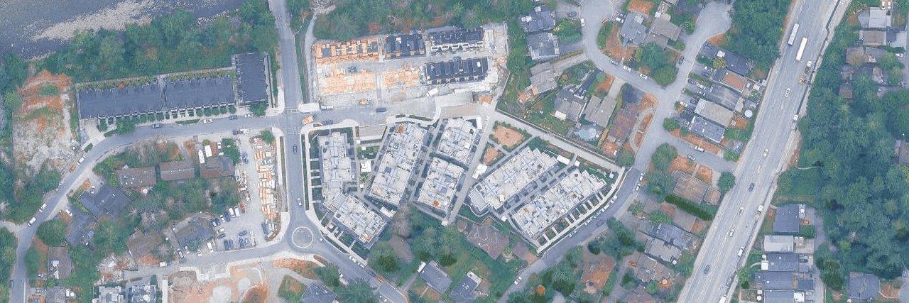 Emerald aerial view