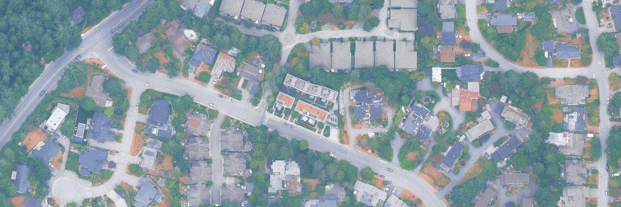 3730 Edgemont aerial view
