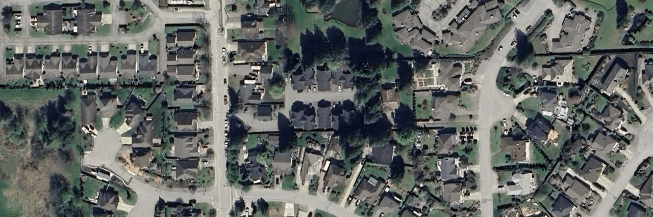 Cedar Gardens aerial view