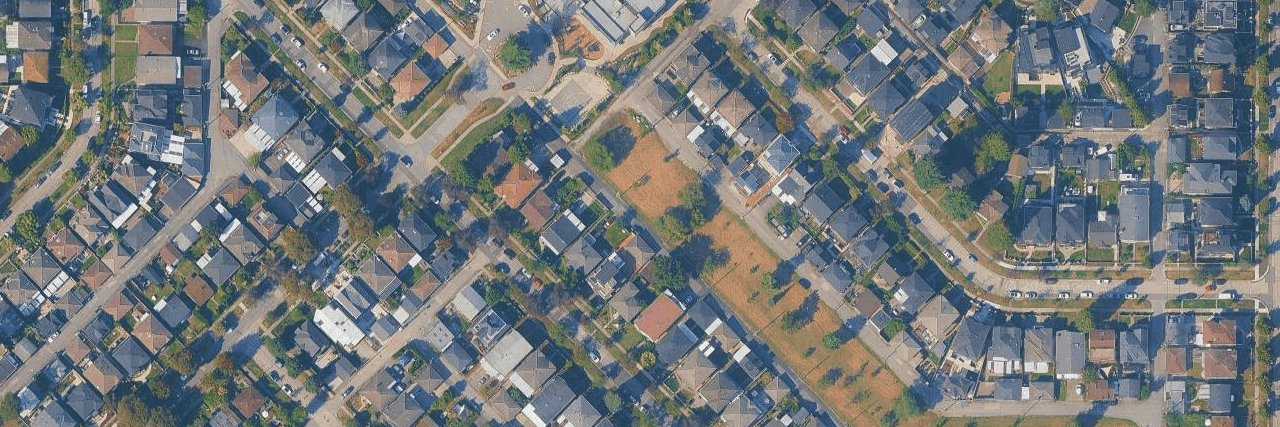 Renfrew aerial view