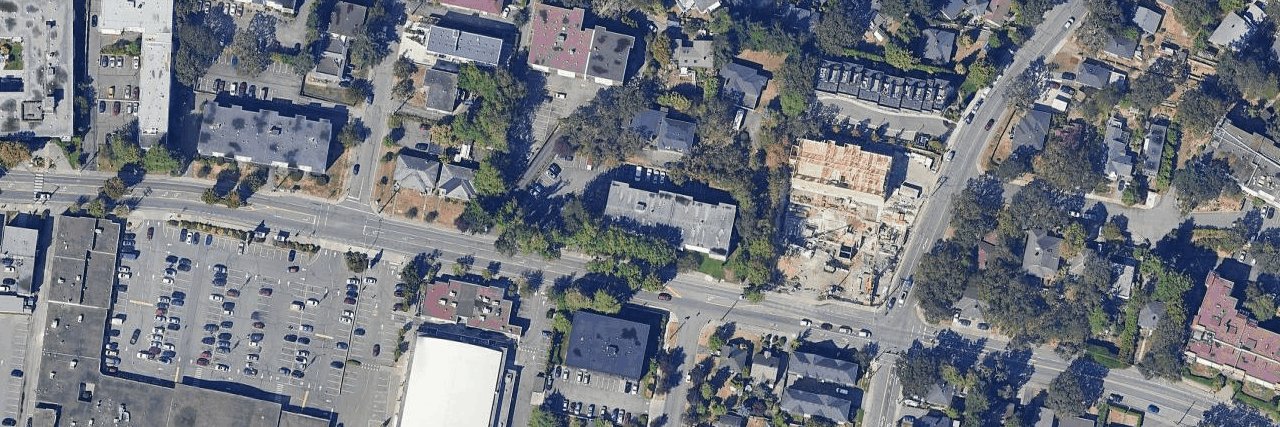 aerial view