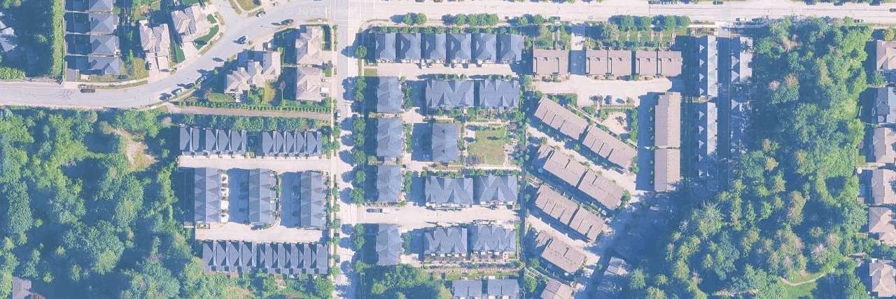 Archstone aerial view