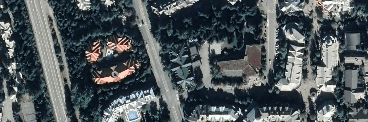 Pinnacle International Resort aerial view