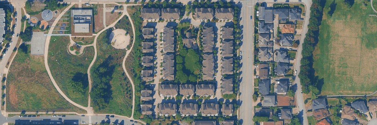 Hennessy Green aerial view