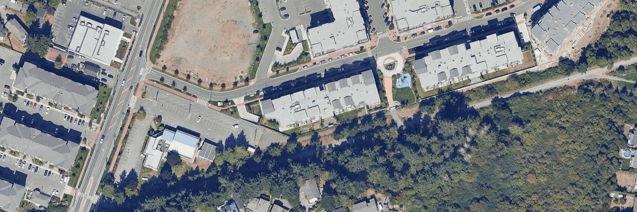 Belmont Residences West aerial view