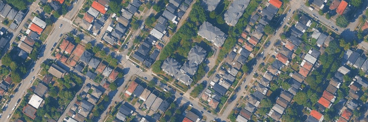 Cherry Hill aerial view
