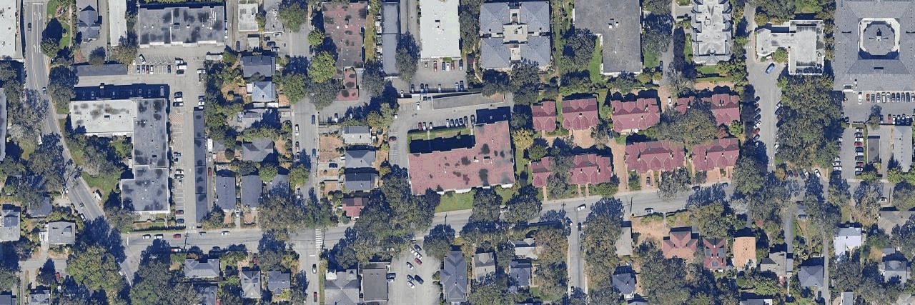 Granite House aerial view