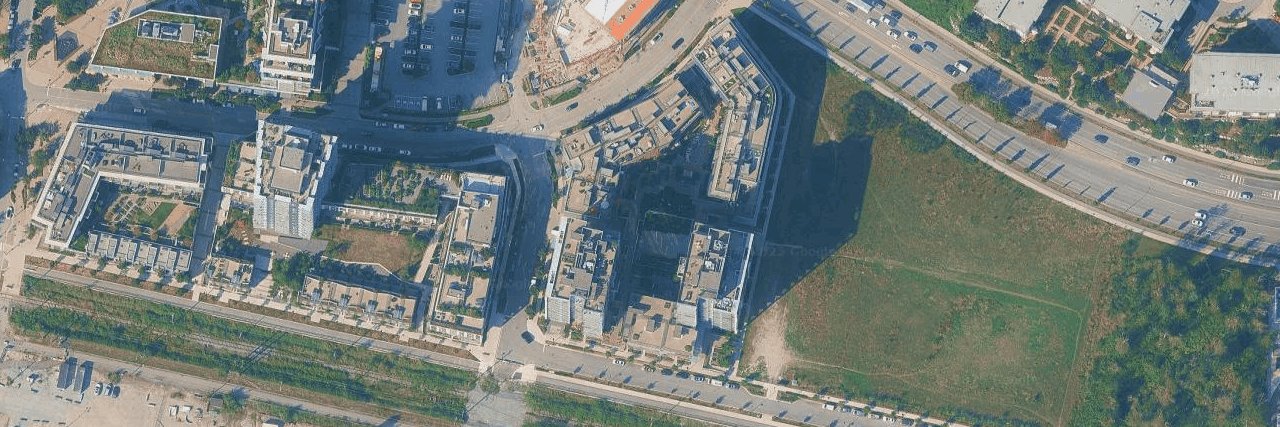 Avalon 2 aerial view