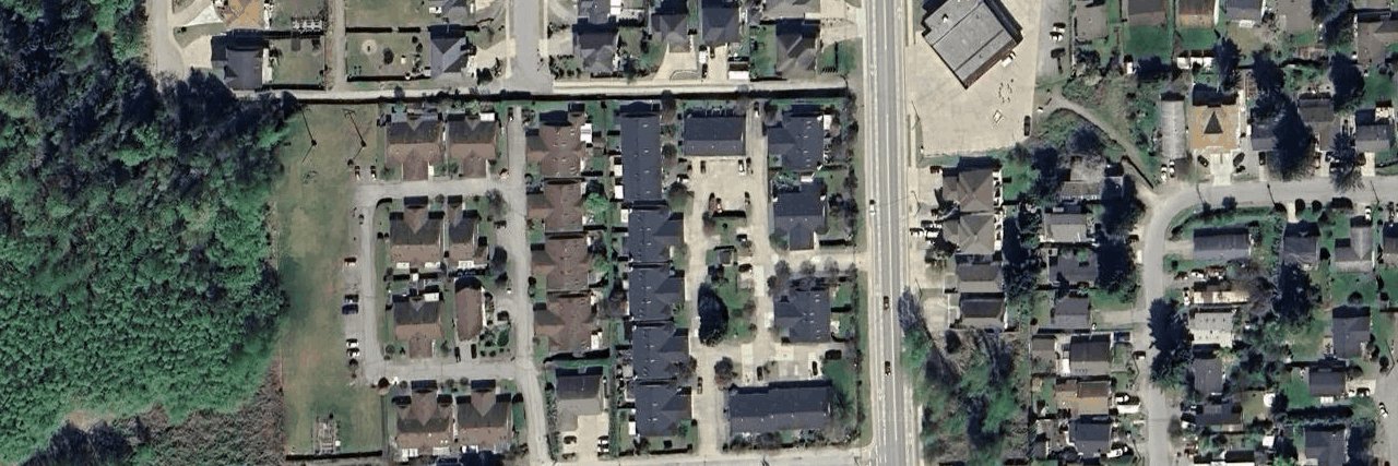 North Oaks aerial view