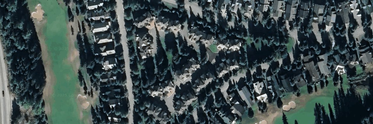 Englewood Greens aerial view