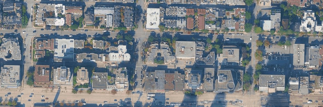 Galleria aerial view