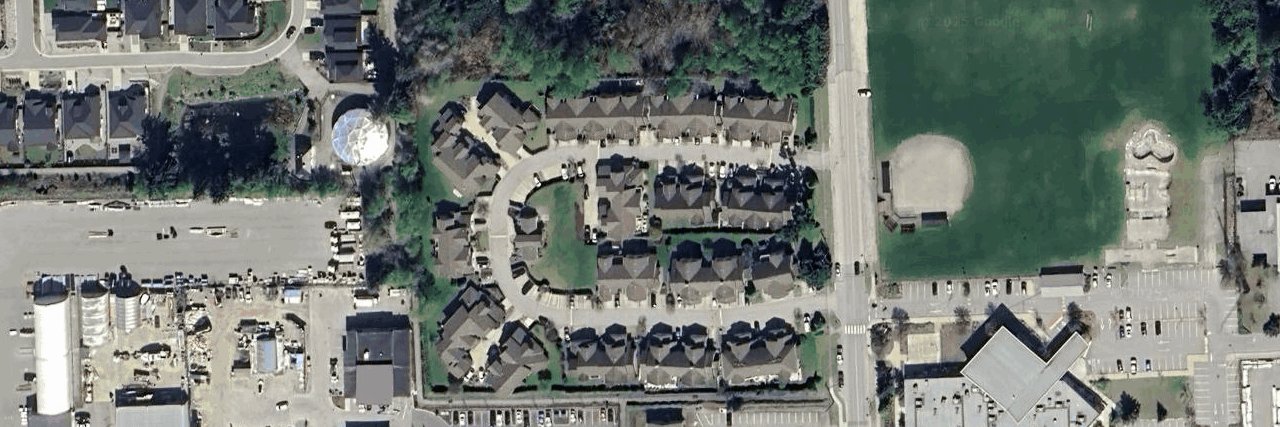 Sherwood Grove aerial view