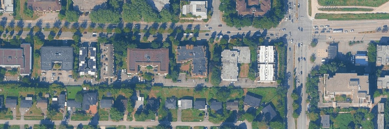 Canaan Place aerial view