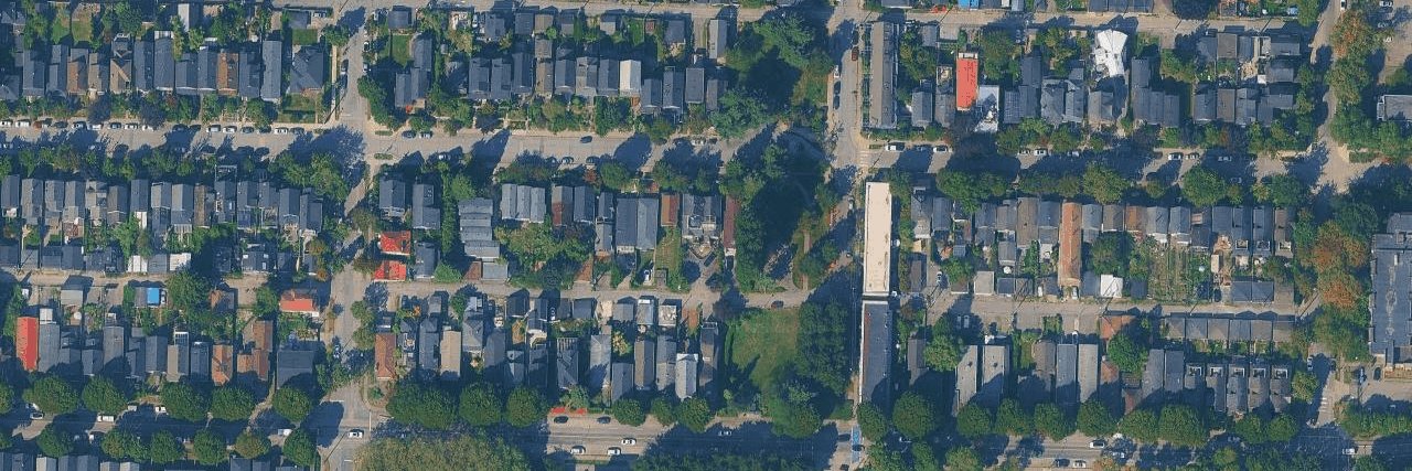 aerial view