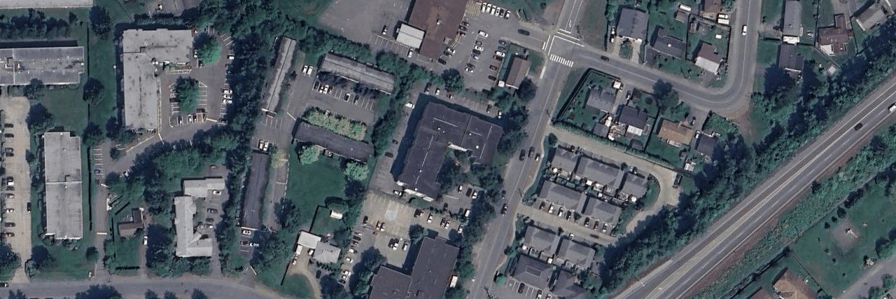Southview Manor aerial view