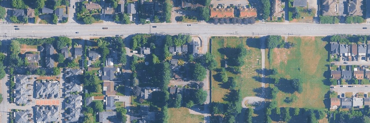 Oakridge Estates aerial view