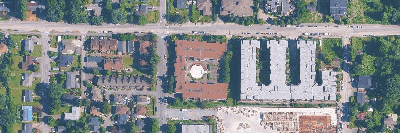 Wildwood Terrace aerial view