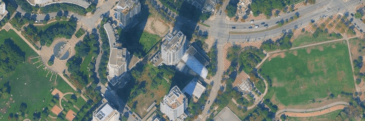 West One aerial view