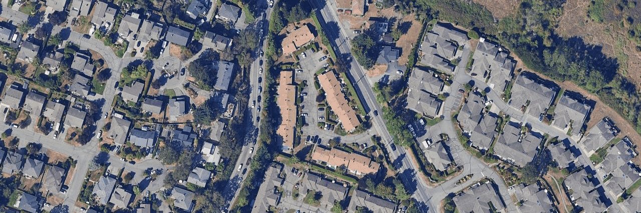 Country Gardens aerial view