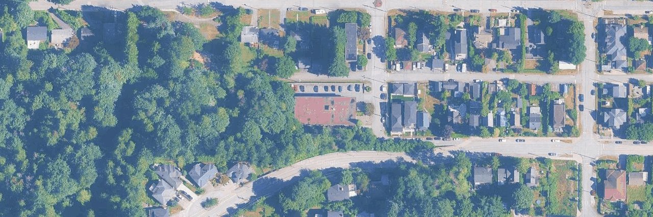 Villa Marquis aerial view