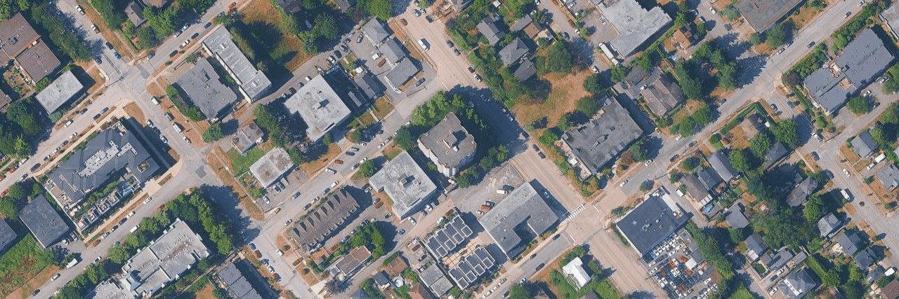 Wiltshire Heights aerial view