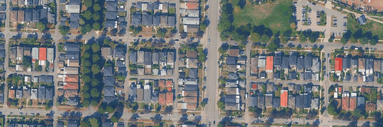 aerial view