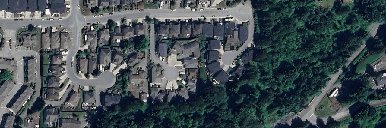 Promontory Park aerial view