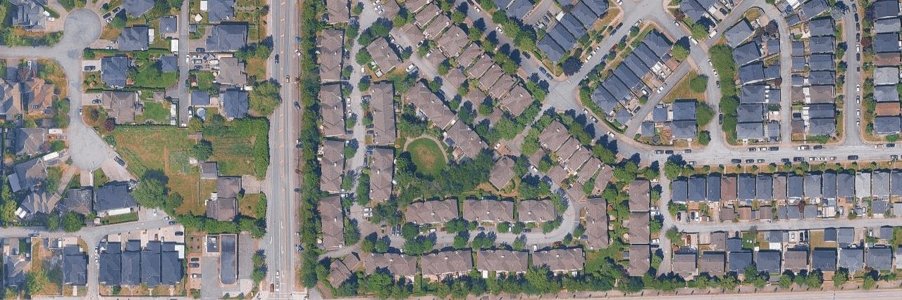 Rosebury Lane aerial view