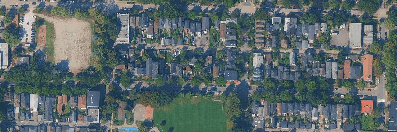 Magnolia Place aerial view