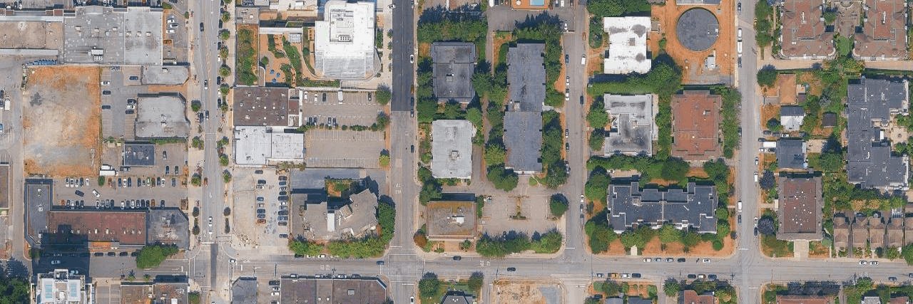 Sir Phillips aerial view