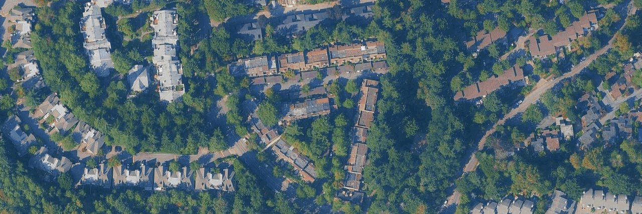 Cartier Place aerial view