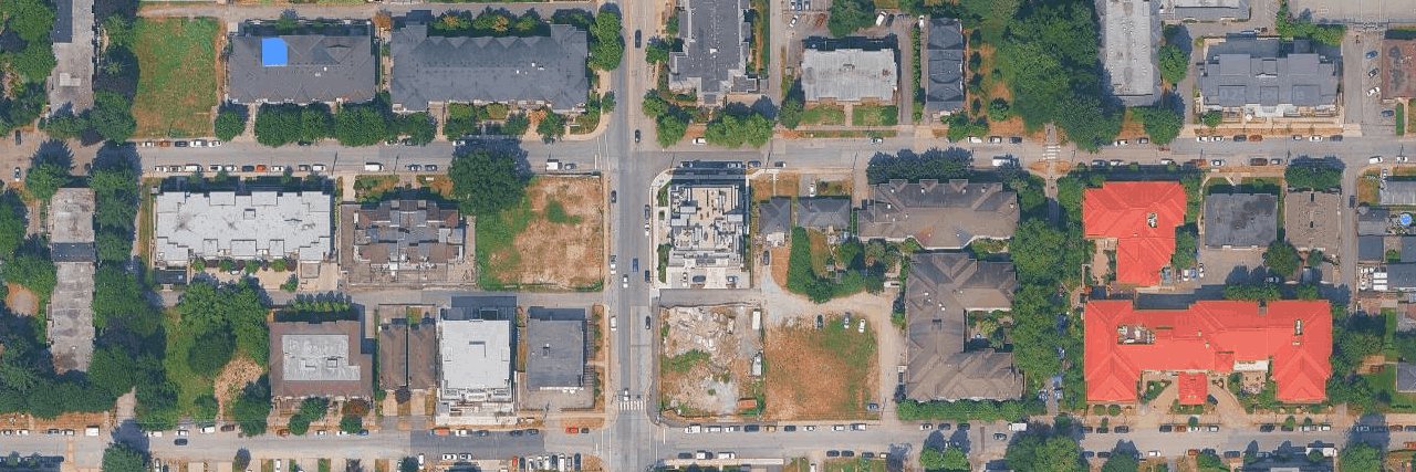 One Shaughnessy aerial view