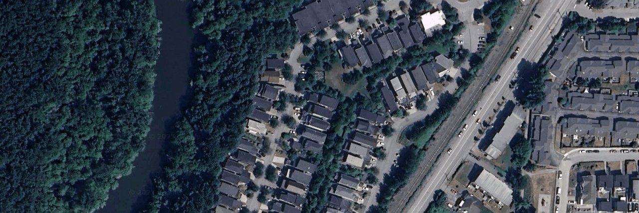 Amblepath aerial view